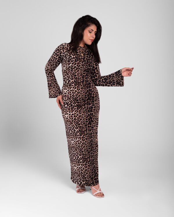 Leopard dress - Image 4