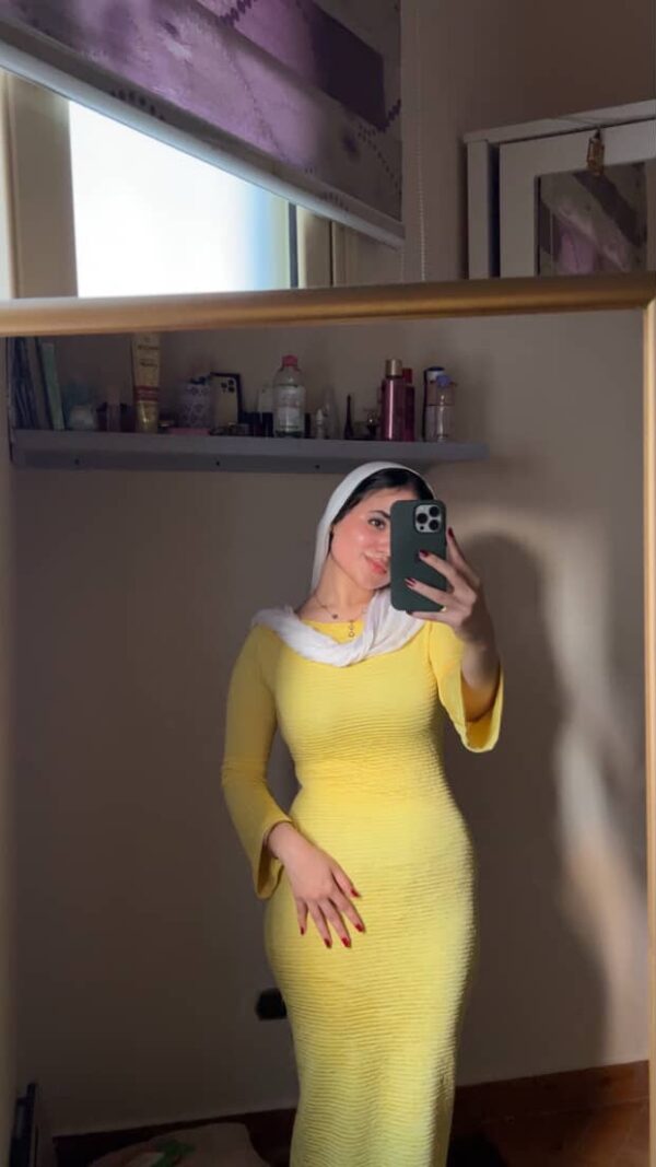 Summer  yellow dress - Image 5