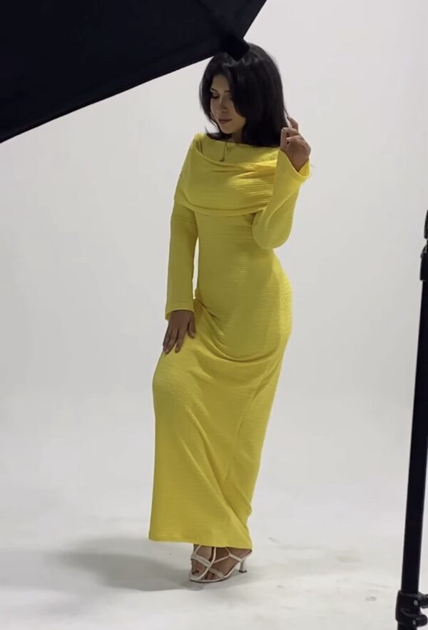 Summer  yellow dress - Image 7