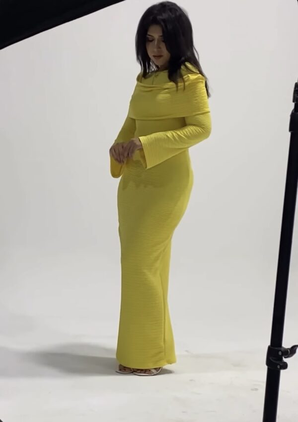 Summer  yellow dress - Image 8