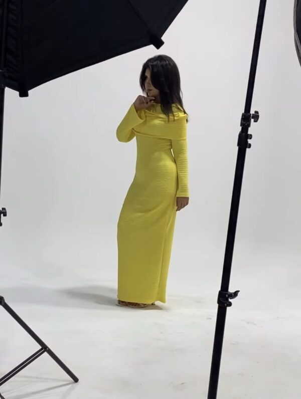 Summer  yellow dress - Image 9