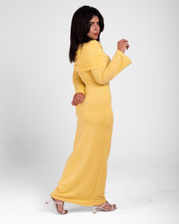 Summer  yellow dress - Image 4