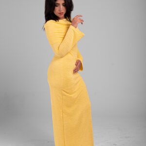 Summer  yellow dress