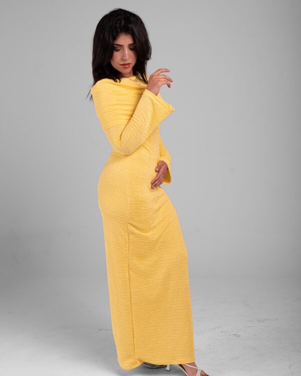 Summer  yellow dress - Image 3