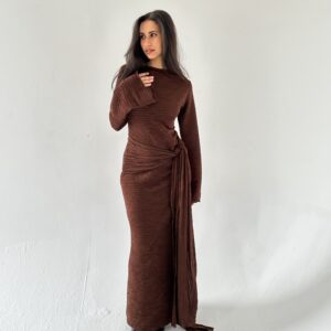 Rou Brown dress