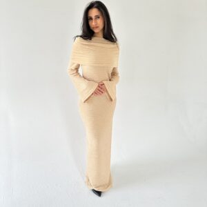 Rou Beige dress