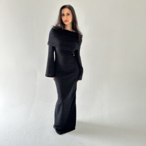 Rou black dress